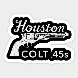 Defunct Houston Colt .45s Baseball Sticker